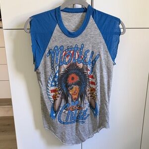Vintage Motley Crue tank